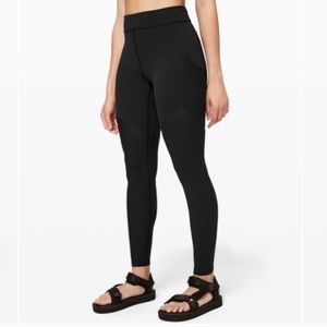 LULULEMON LAB KUKA LEGGINGS SIZE 8